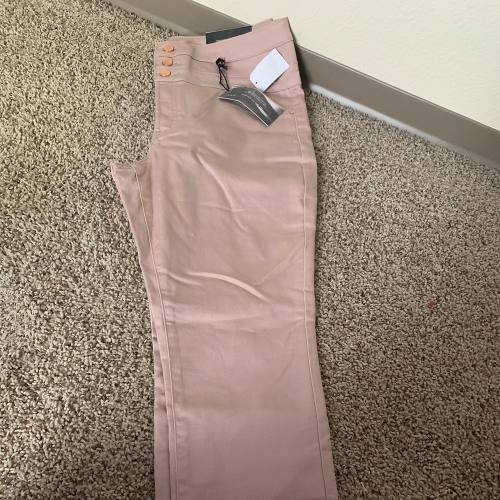Rose Pink Pants